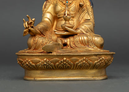 Guru Rinpoche Statue | Buddhist Ritual Art Decor