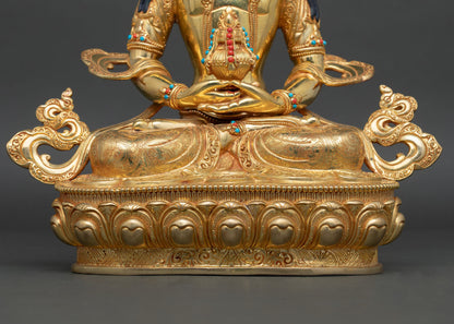 Amitayus Statue — Bodhisattva of Boundless Longevity
