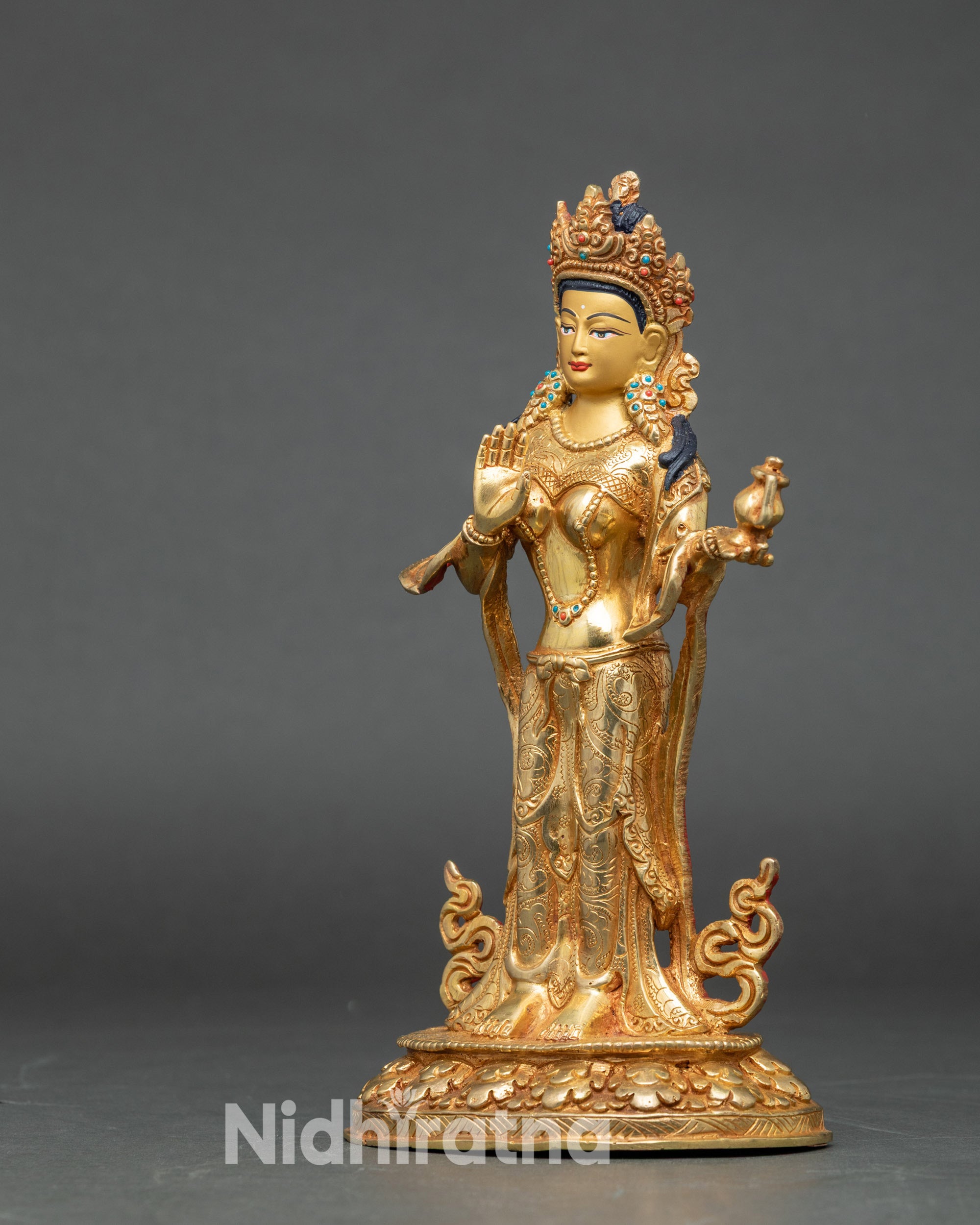 Yeshe Tsogyal and Mandarava Statue – Tibetan Wisdom Goddesses