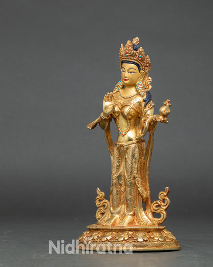 Yeshe Tsogyal and Mandarava Statue – Tibetan Wisdom Goddesses