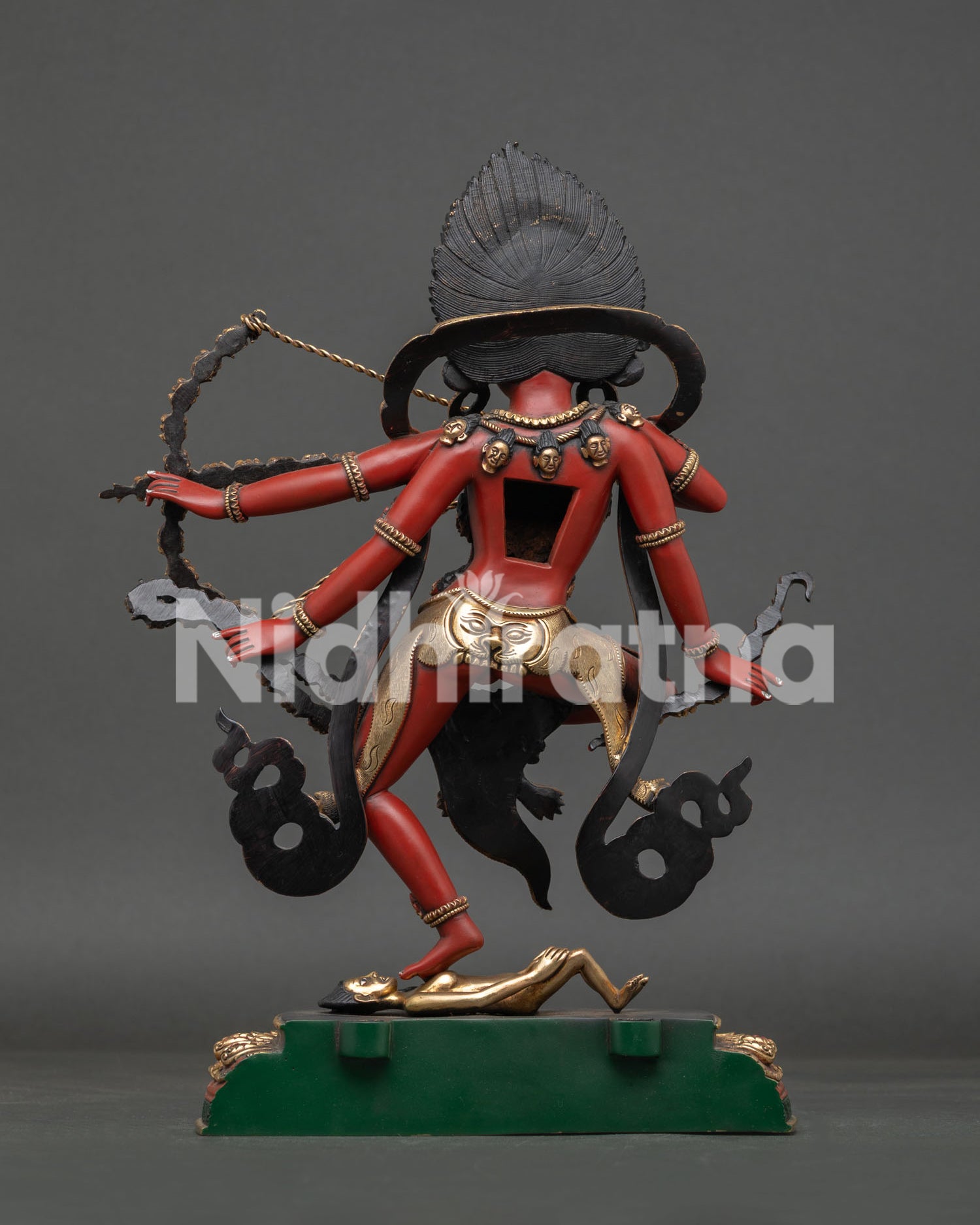 Kurukulla Statue | Powerful Vajrayana Dakini Art