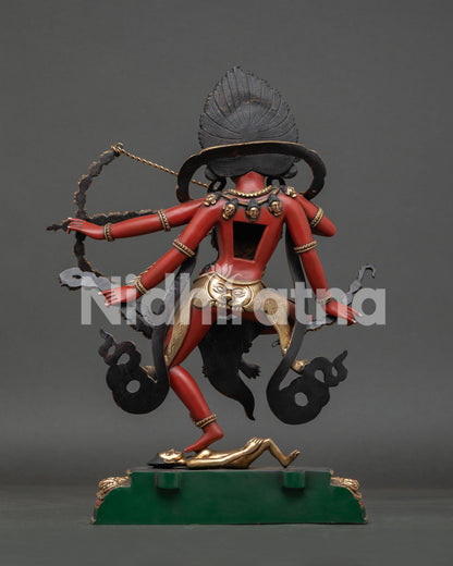 Kurukulla Statue | Powerful Vajrayana Dakini Art