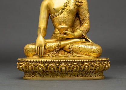 Premium Shakyamuni Buddha Statue | Embodiment of Enlightenment