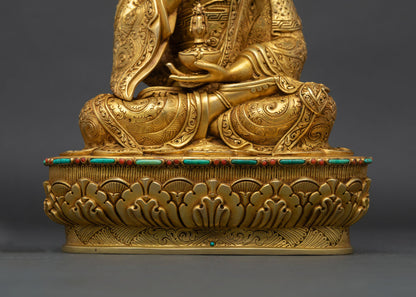 Tsokye Dorje Copper Statue | Tibetan Buddhist Sculpture