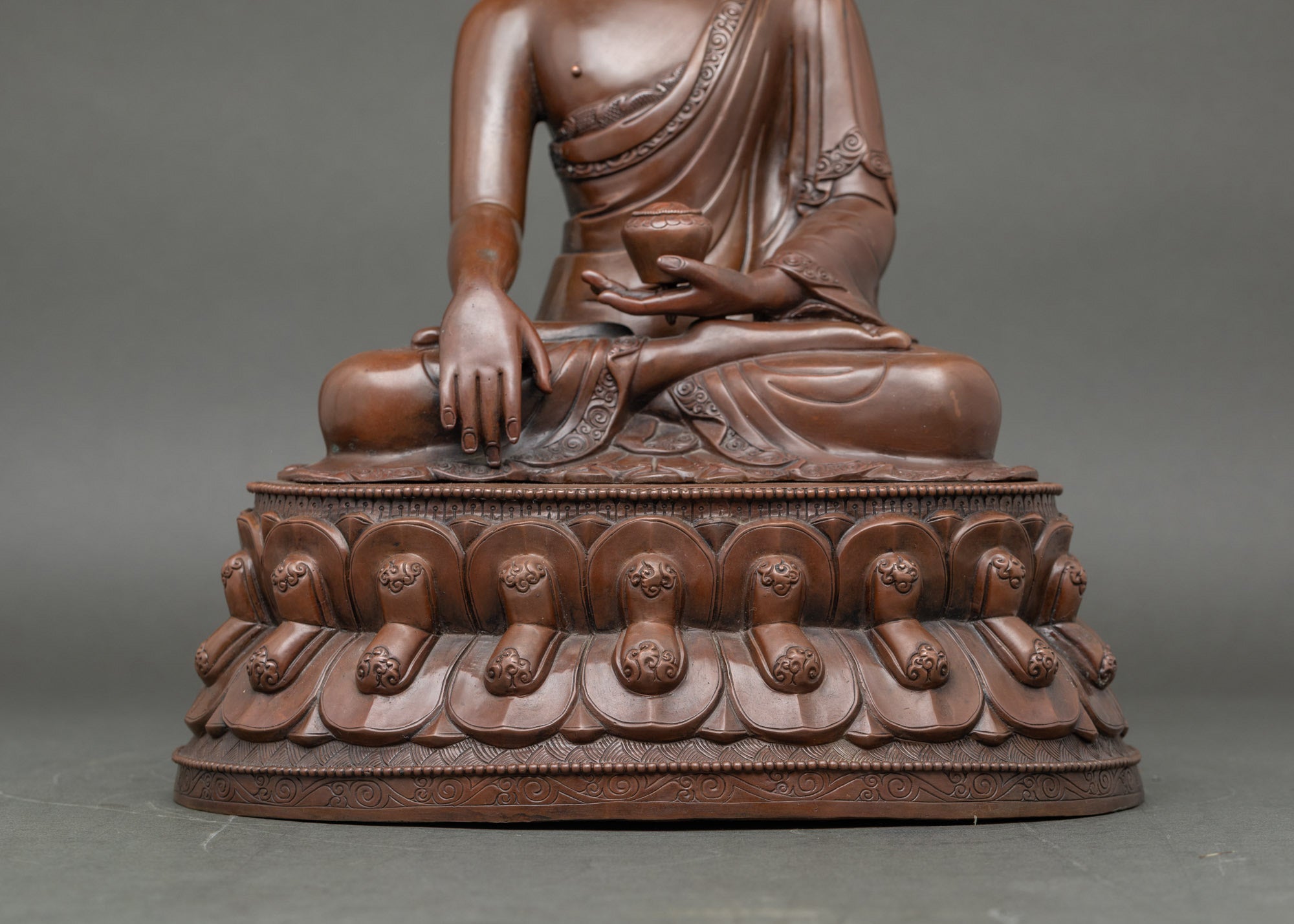 Authentic Shakyamuni Buddha Statue for Spiritual Practice