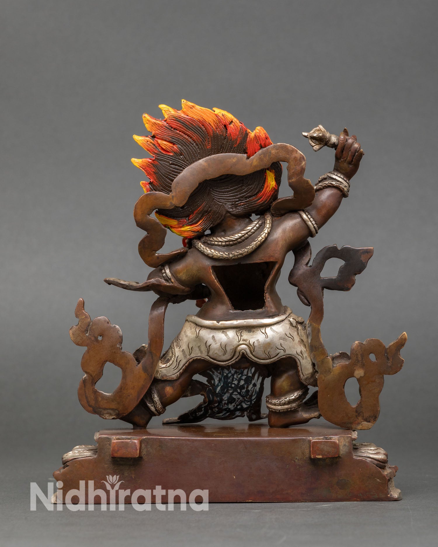 Vajrapani Statue | Handmade Buddhist Protector from Nepal