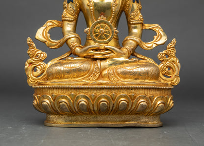 Sacred Vairocana Statue – Cosmic Buddha for Spiritual Practice