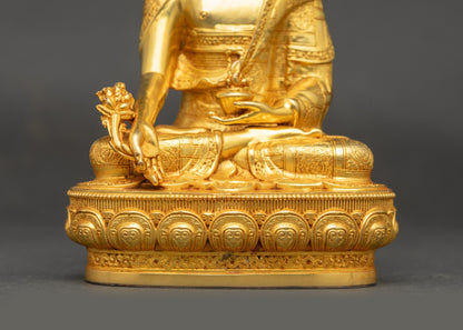 Medicine Buddha Statue