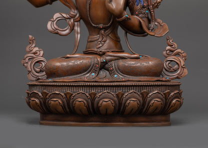 Manjushri  Statue