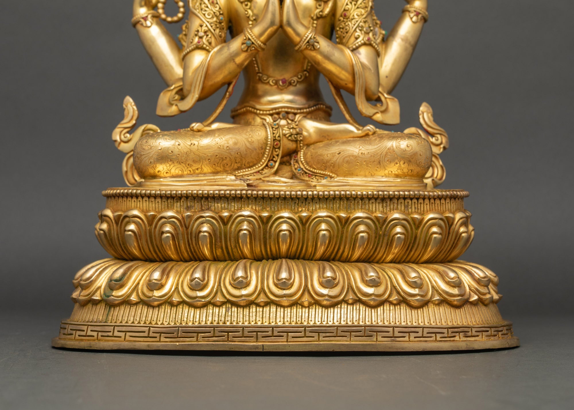 Bodhisattva Avalokiteshvara Statue | Nepalese Artisan-Crafted Figurine