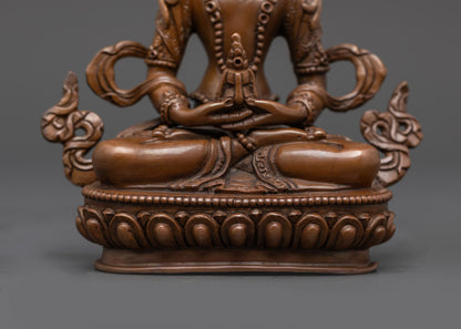 Shop Akira Amitayus Sculpture | Traditional Himalayan Buddhist Idol