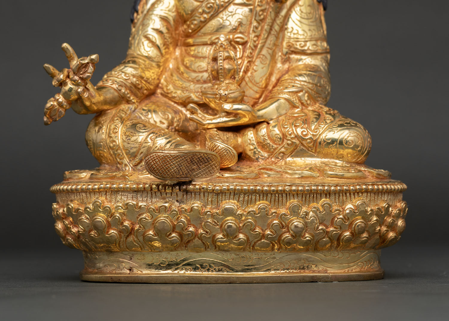 Guru Rinpoche Statue for Spiritual Home Altar Decor