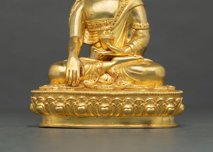 Authentic Shakyamuni Buddha Statue | Himalayan Sacred Art
