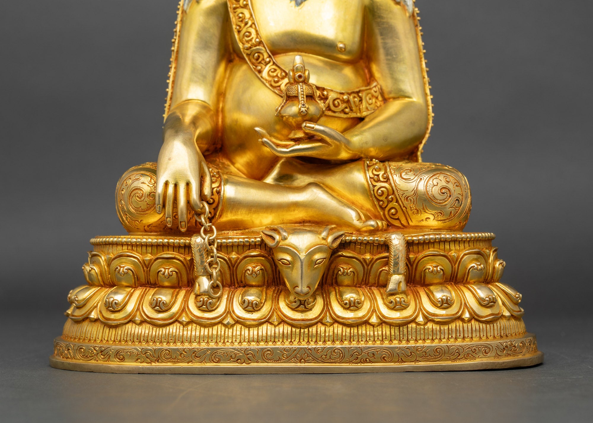 Thangtong Gyalpo Statue | Legendary Engineer & Spiritual Teacher