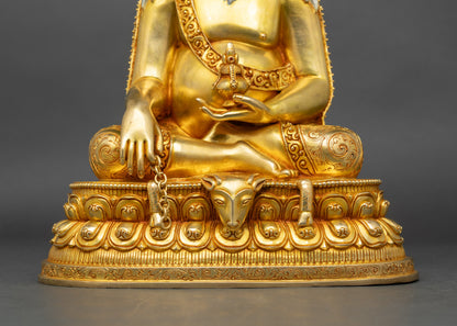 Thangtong Gyalpo Statue | Legendary Engineer & Spiritual Teacher