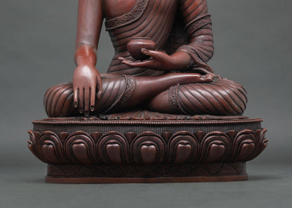 Large Buddha Shakyamuni Statue | Buddhist Altar Sculpture