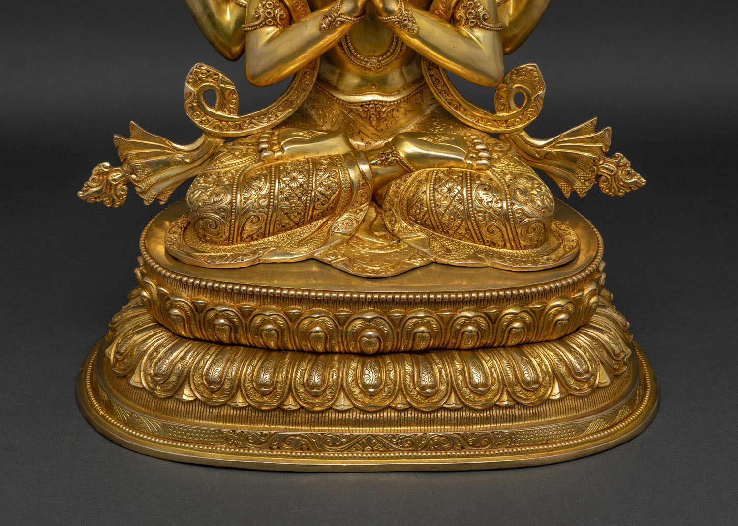 Four-Armed Chenrezig Statue | Handmade Buddhist Statue