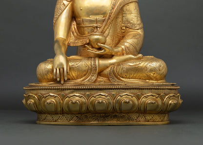 Bhagavan Historical Buddha Statue | The Awakened One Sculpture