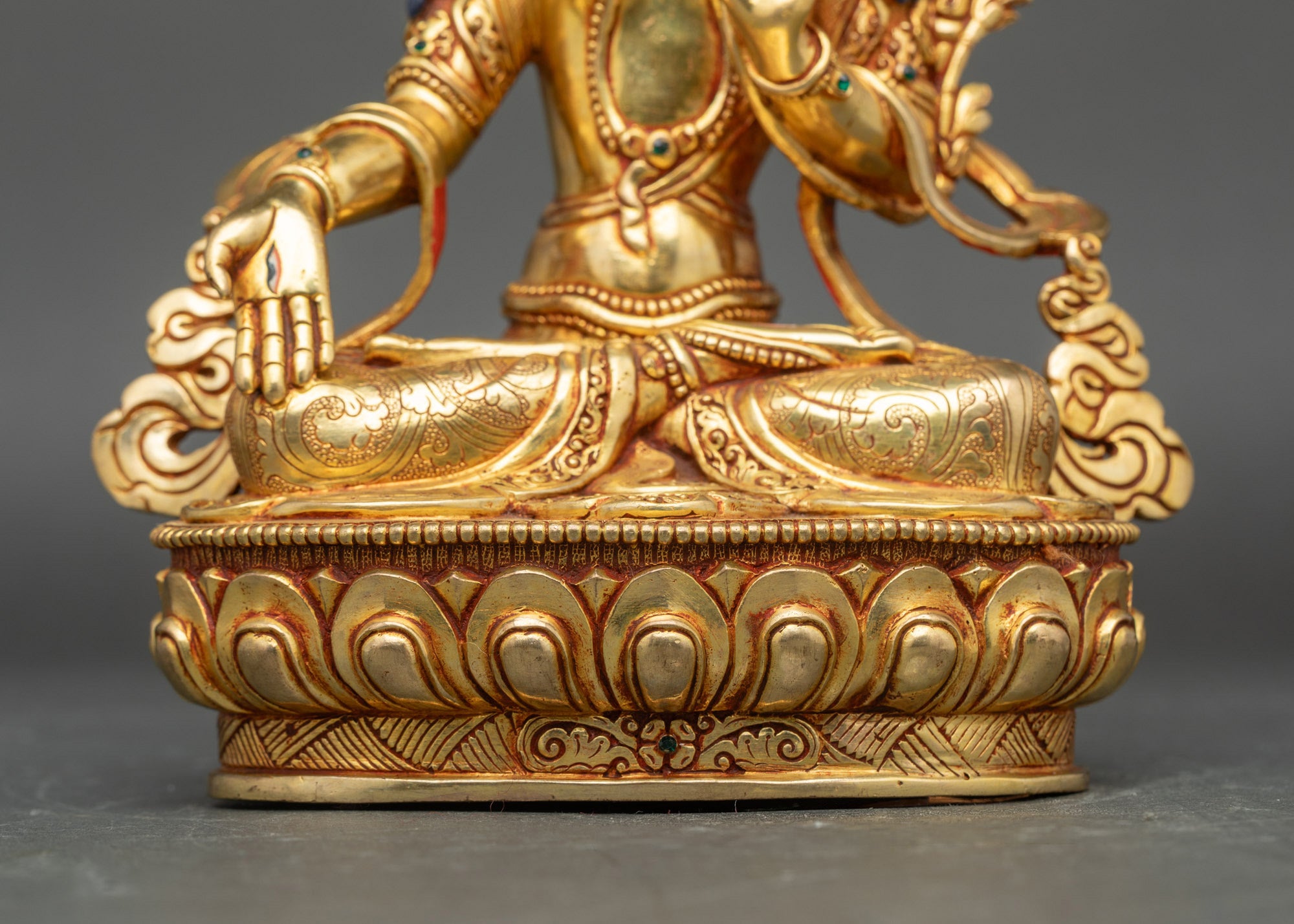 White Tara Statue | Handcrafted Nepalese Buddhist Deity Sculpture