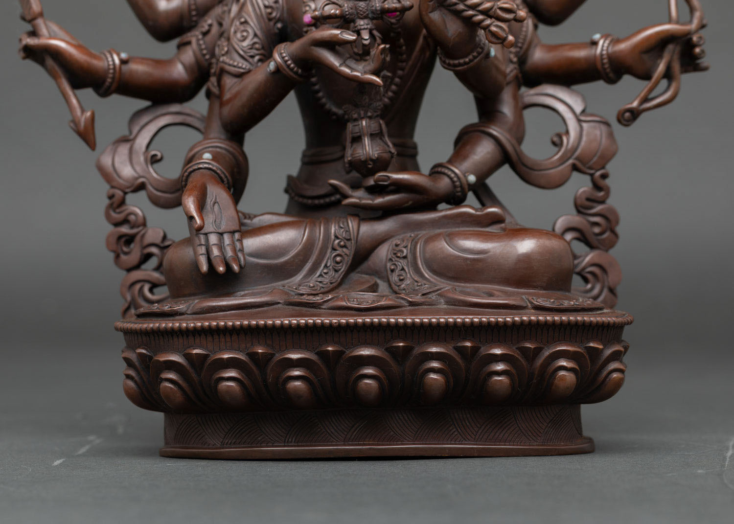 Namgyalma Longevity Deity Statue | Nepalese Artwork