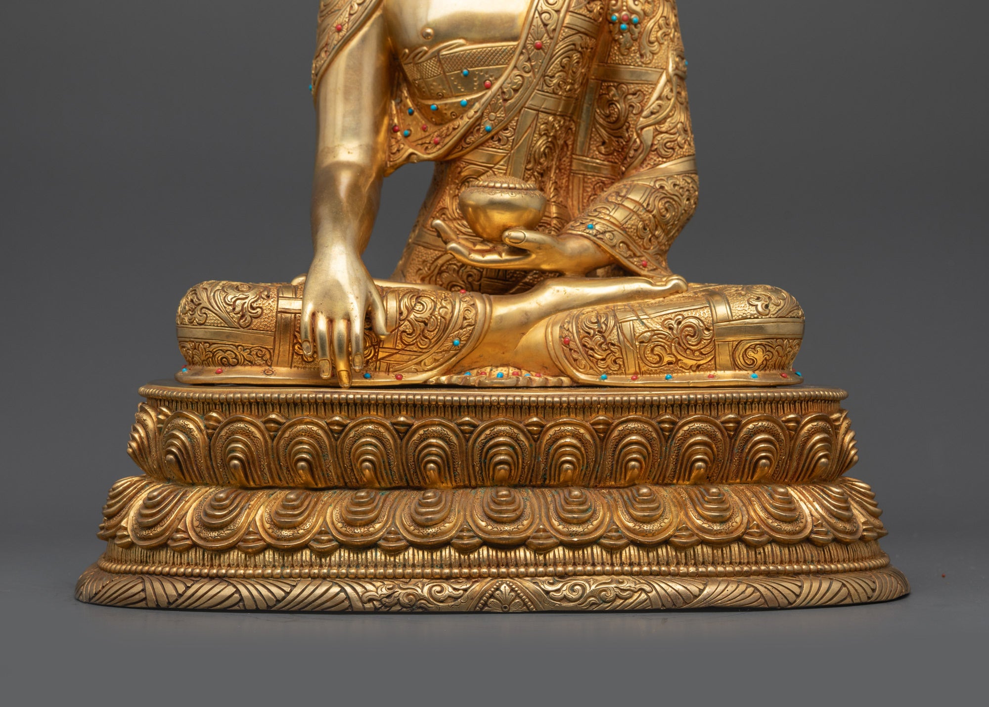 Manifest Spiritual Calm with Shakyamuni Buddha Statue | Spiritual Decor