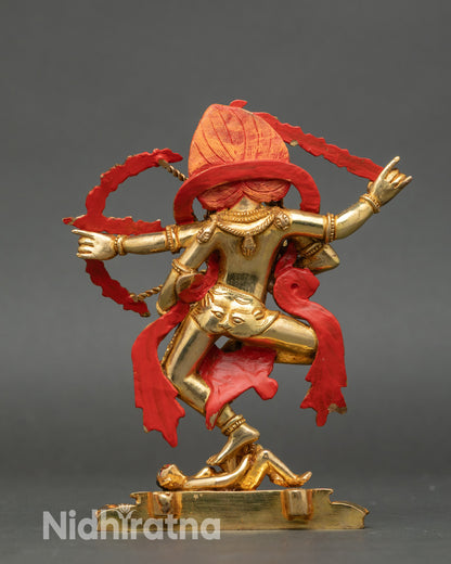 Kurukulla Meditation Statue | Handmade Buddhist Sculpture