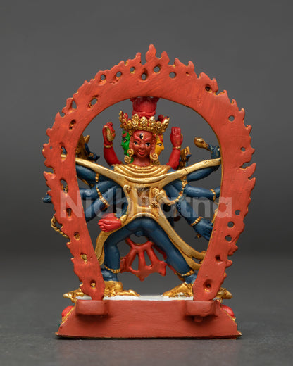 Chakrasamvara Statue