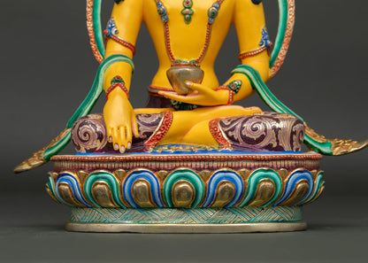 Crown Buddha Shakyamuni Statue – Symbol of Spiritual Awakening