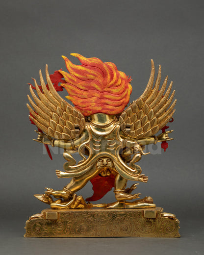 Protector Hayagriva Statue | Sacred Horse-Headed Deity Figurine