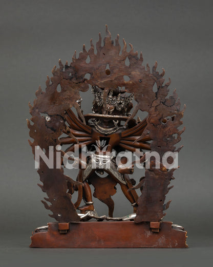 Chakrasamvara Statue