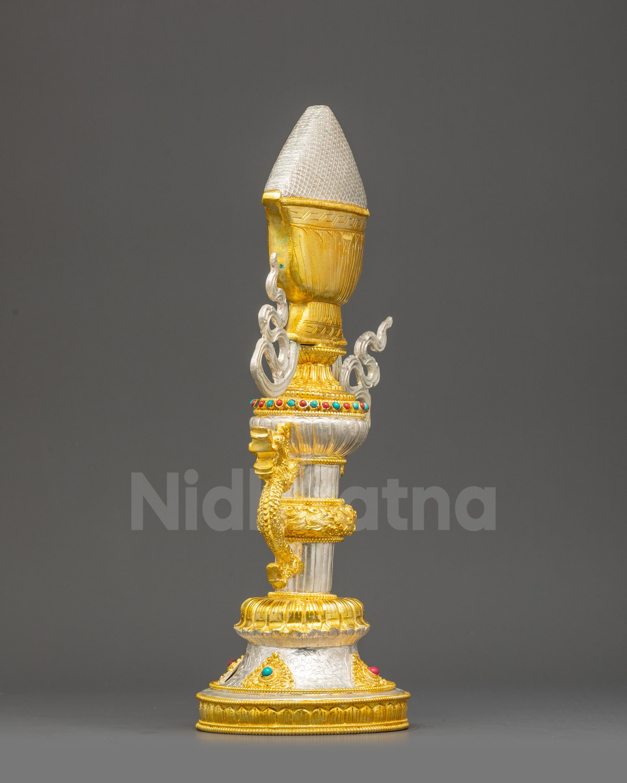 Astamangala Set for Tibetan Offering Rituals
