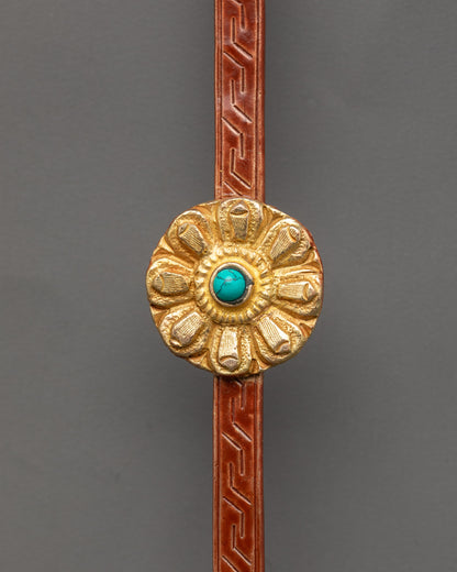 Ceremonial Tibetan Spoon | Sacred Ritual Utensil for Vajrayana Practice