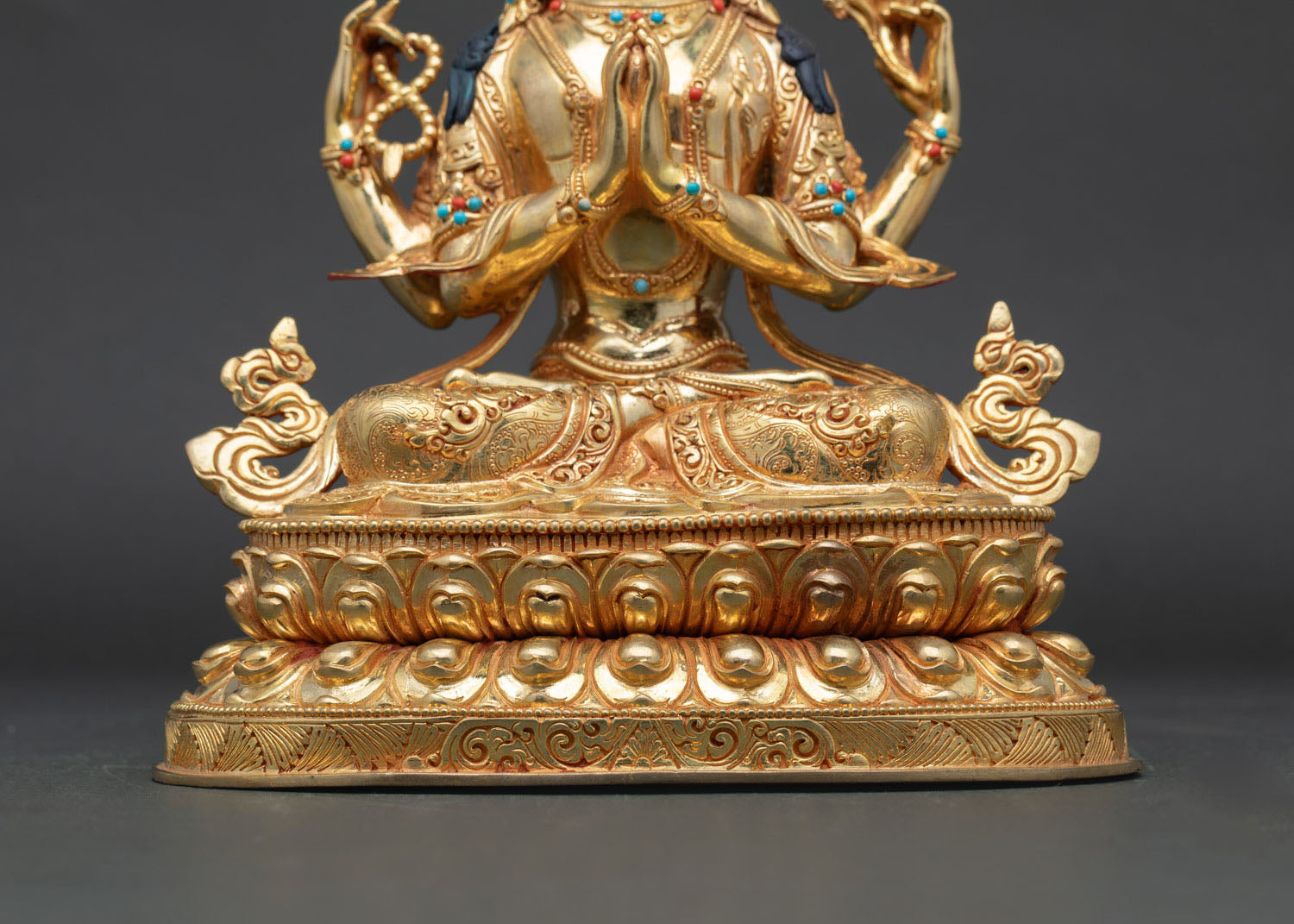 Chenrezig Statue | Authentic Nepalese Spiritual Artwork
