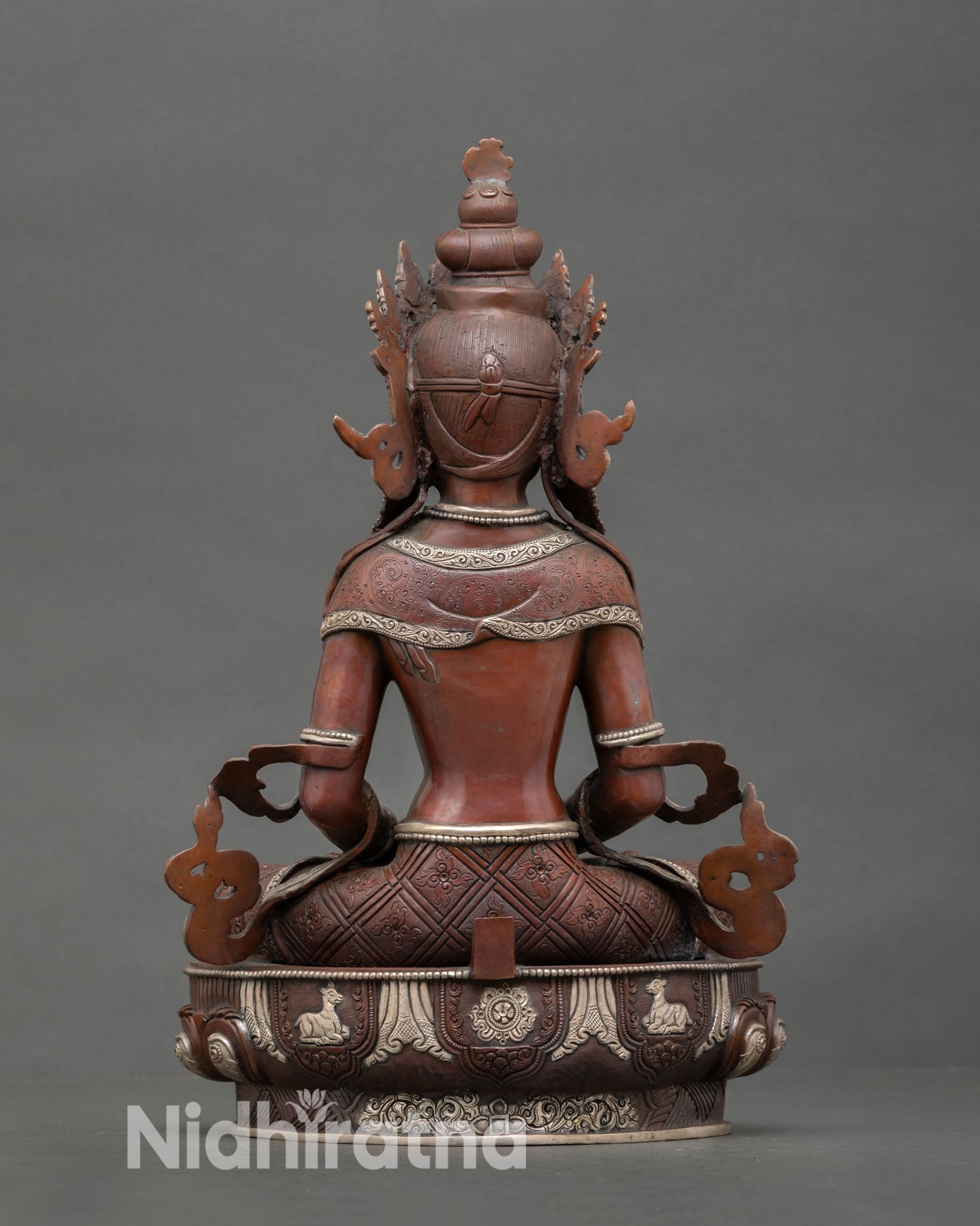 Amitayus Statue | Traditional Tibetan God of Eternal Life