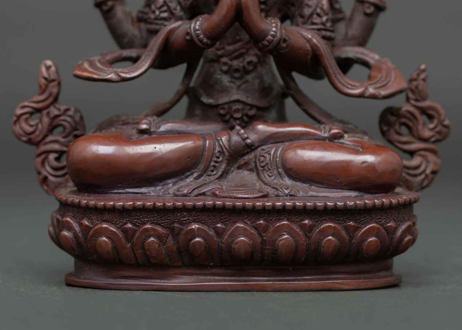 Four Armed Chenrezig Statue | Sacred Buddhist Altar Decor