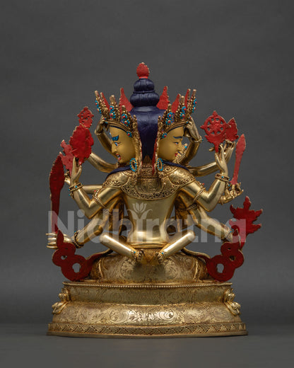 Ghuyasamaja Statue