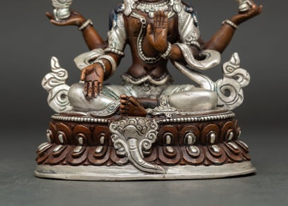 Laxmi Statue | Sacred Hindu Wealth and Prosperity Idol