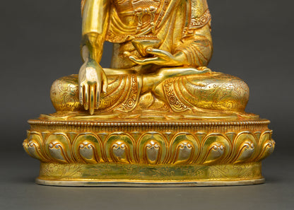 Meditating Buddha Shakyamuni Statue | Symbol of Awakening