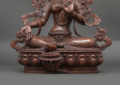 Mother of Liberation Tara Statue | Tibetan Buddhist Art