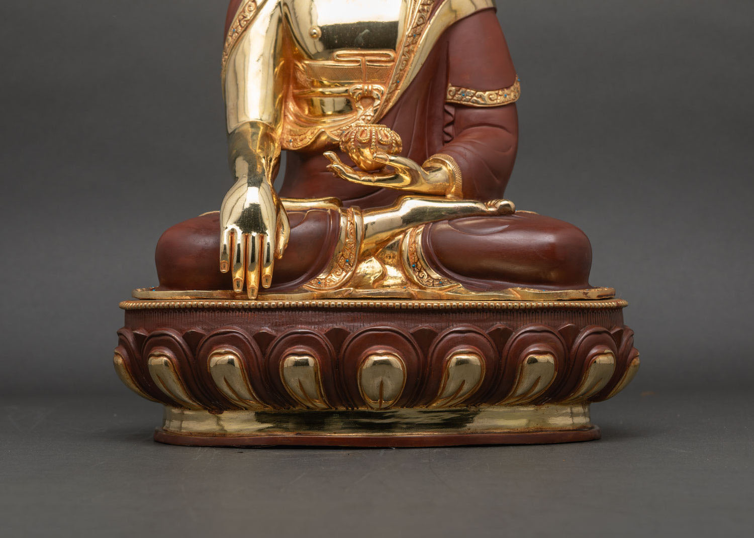 Shakyamuni Buddha Statue | Handmade Buddhist Art