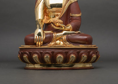 Shakyamuni Buddha Statue | Handmade Buddhist Art