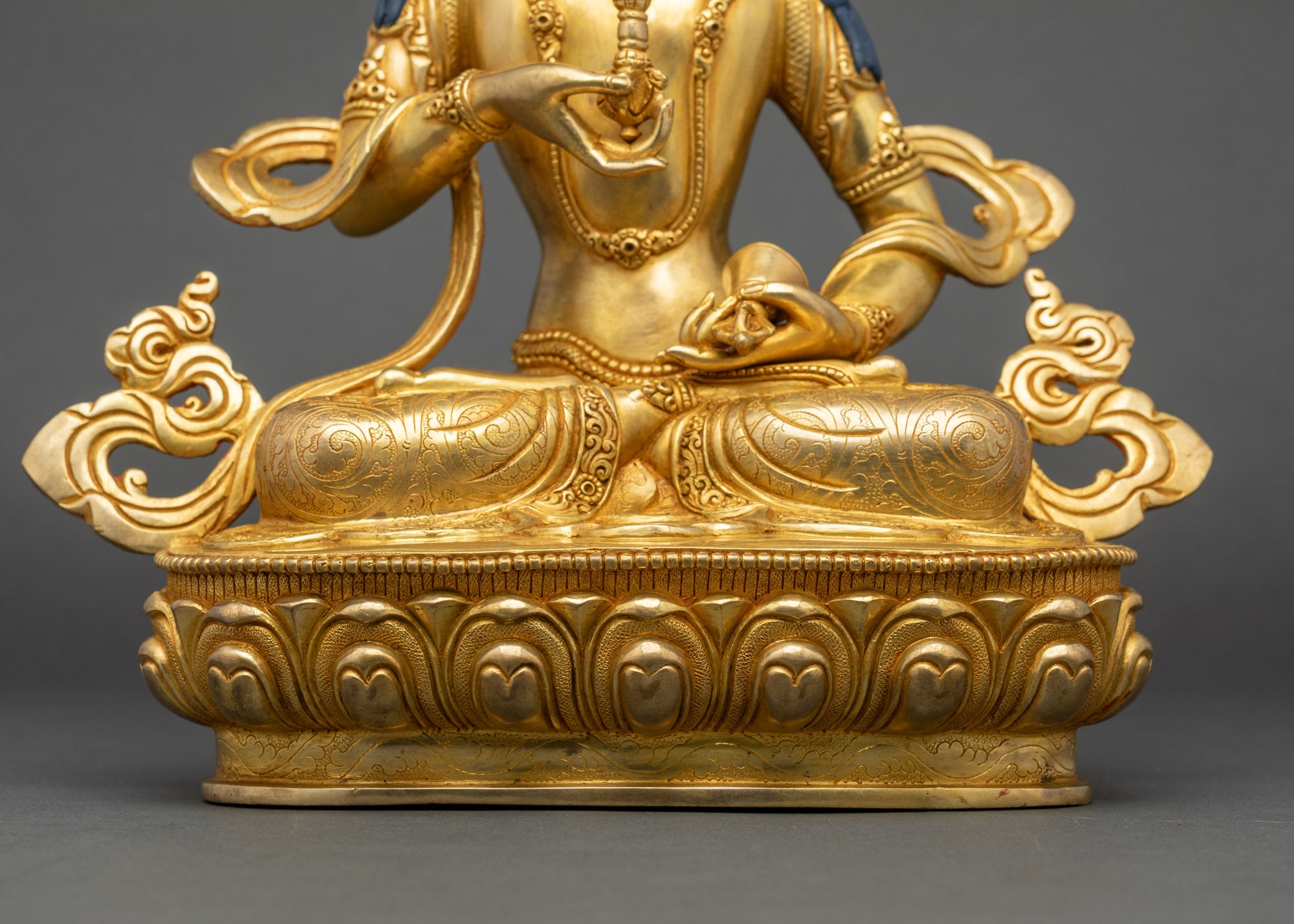 Handcrafted Vajrasattva Statue | Spiritual Decor & Meditation Aid