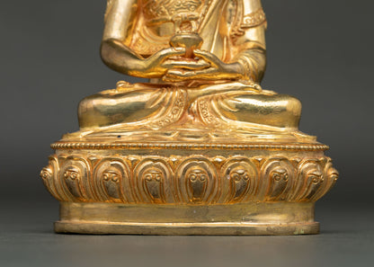 Amitabha Buddha Statue | Himalayan Buddhist Sculpture