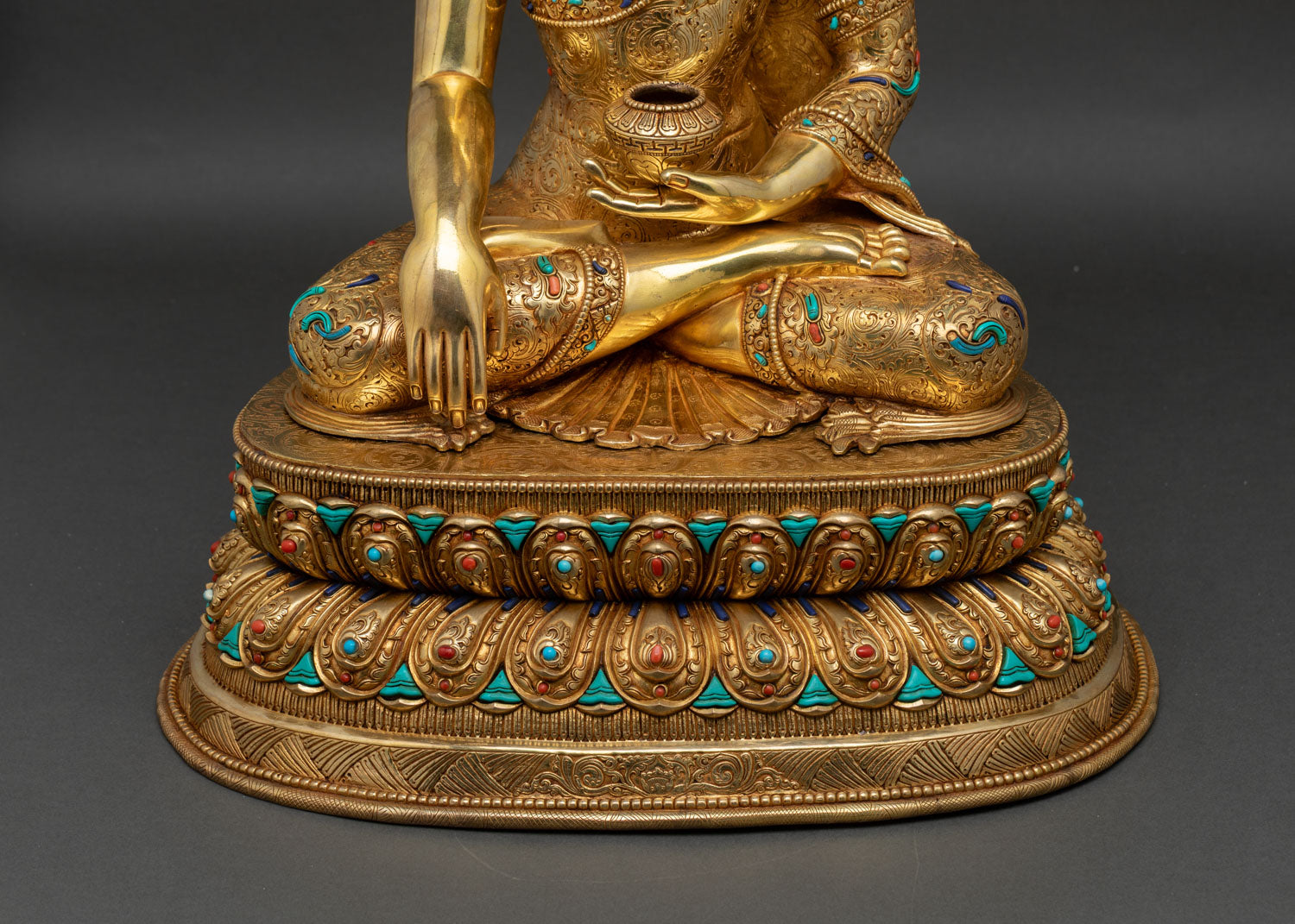 Lord Buddha statue for Home | Hand-Carved Buddhist Art