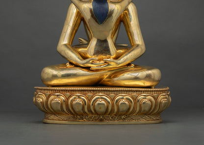 Samantabhadra Consort Statue | Vajrayana Union Sculpture