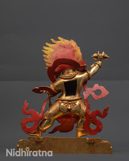 Buddhist Vajrapani Chana Dorje Statue | The Thunderbolt Bearer Statue