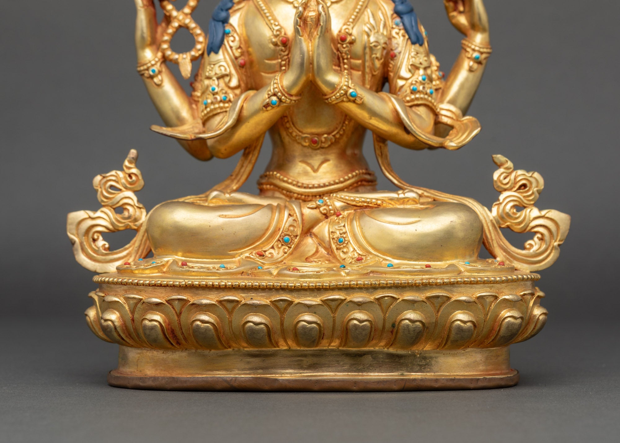 Chenrezig Lord of Compassion | Handmade Himalayan Statue