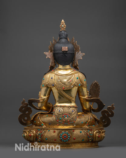 Bodhisattva Kshitigarbha Statue | Protector of Underworld & All Beings