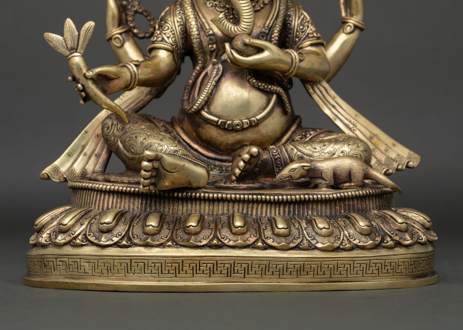 Four-armed Ganesh Statue from Nepal – Remover of Obstacles