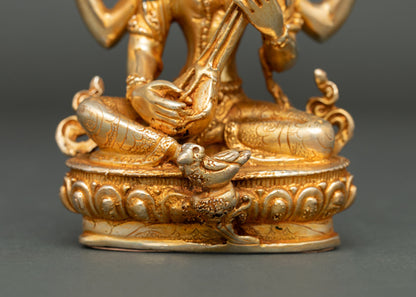 Saraswati Statue